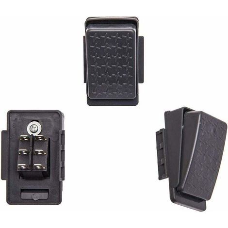 Interruttore di controllo del pedale dell'acceleratore per auto per bambini - Nero 6 pin (1/4)