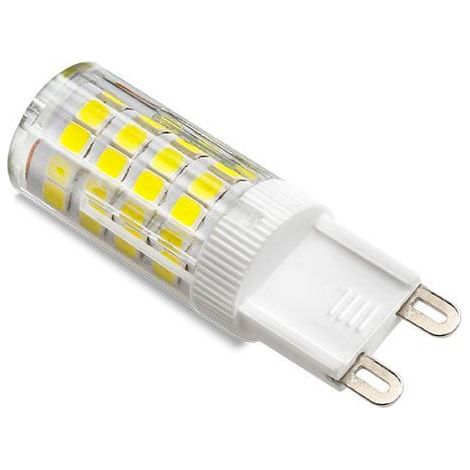 IluminaShop - Bombilla LED G9 5W SMD Blanco Frio 6000K