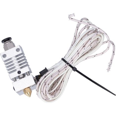 Kit de remplacement Hotend Extruder pour Ender 3 CR10/CR‑10S, accessoires imprimante 3D 1.75mm/0.4mm 24V