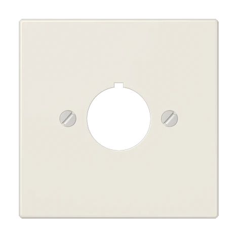 Jung Copertura per dispositivi di comando con Ø 22,5 mm 1 posto, duroplastica, Serie LS, bianco LS 964