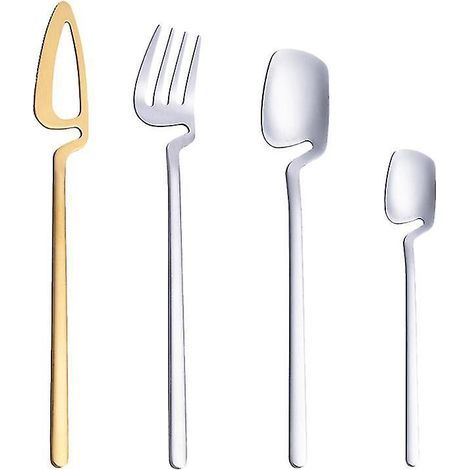 Set bestehend aus 1 Gabel und 1 Löffel (1/3)