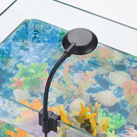 Lampe LED pour aquarium, éclairage à pince pour aquariums de petite et moyenne taille (1/4)