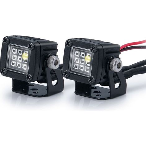 Phare automobile, réf. SCX10/TRX4/TRX6, pour l'éclairage et le remplacement dans les véhicules, pour usage professionnel.-AquaForge (1/5)