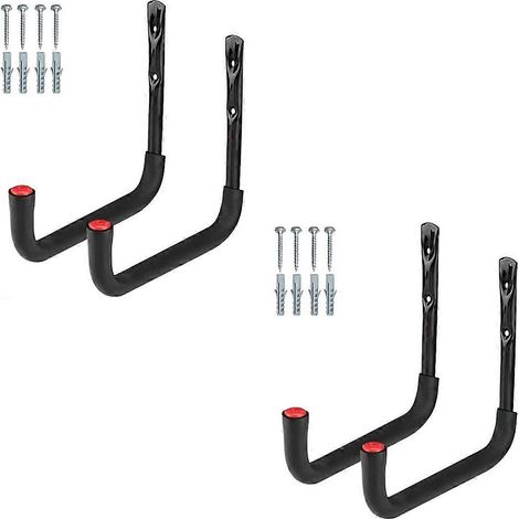 supports muraux robustes pour kayaks, crochets de rangement, supports pour canoës, kayaks et planches à pagaie.