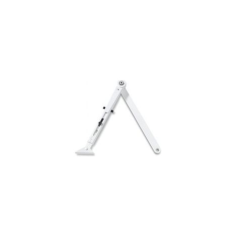 GEZE BRACCIO V P/TS2000-4000 C/FERMO INS-DIS BIANCO