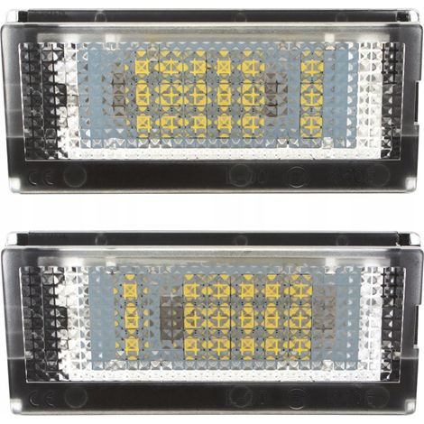LED-Kennzeichenbeleuchtungsset mit AutoTune für BMW E46 3er