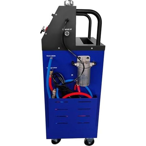 Machine vidange boite vitesse auto 12V DC, echangeur liquide transmission 0-60 PSI, nettoyant huile boite pour essence diesel (1/5)