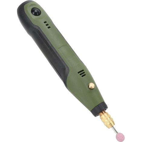 Mini meuleuse électrique rechargeable USB à vitesse réglable P500-23, outil de sculpture pour le bricolage (1/5)