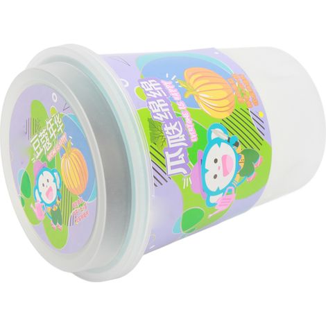 Kit de culture de petites plantes en pot, pot de semis à faire soi-même, pot de pépinière avec terreau, jouet d'expérimentation pour enfants, citrouille (1/5)