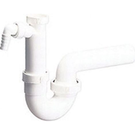 DALLMER Sifón de tubo 100/1, 1 1/2" x DN 40, 020215