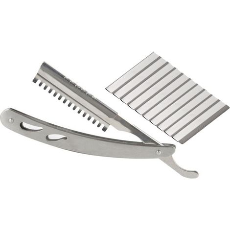 Rasiermesser zum Ausdünnen, Schneiden, Frisieren, Barbierhandwerk, 100 Klingen (1/4)