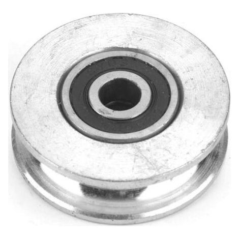 Guide de levage câble métallique 56 mm – Roue de roulement haute résistance – Charge maximale 200 kg – Pour chantiers humides (1/5)