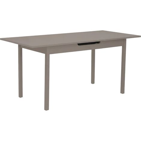 Mesa extensible Carlton 150-190x80x76 cm tortora