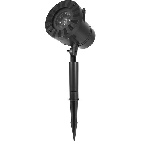 Projecteur LED extérieur flocon de neige étanche, lumière de Noël pour jardin, décoration lumineuse avec télécommande, prise UE (1/5)