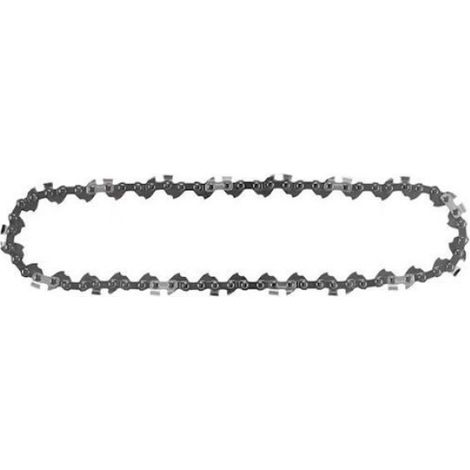 Chaîne Pour Élagueuse Sur Perche - Demi-Gouges - Pas 3/8" - Épaisseur 1,1 mm - 33 Entraîneurs - Longueur Guide 20 cm - Compatible Tronçonneuse À Batterie (1/2)