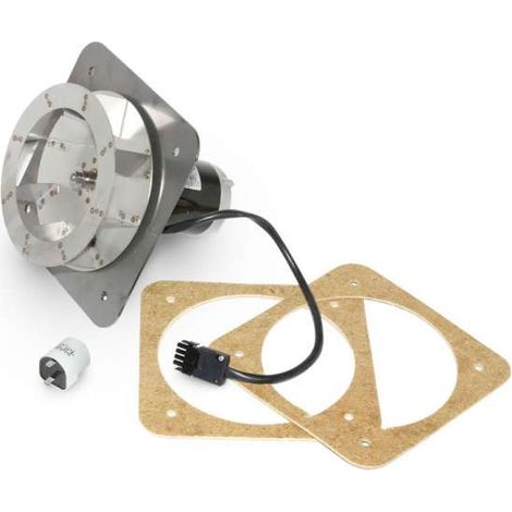 Atmos Abzugsventilator komplett mit Lüfterrad Ø200mm passend für DC75SE und GSX70 S0138 709.013.8