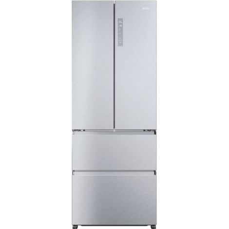 Haier – Réfrigérateur multi-portes 446L – No Frost – 4 portes – 190 x 70 x 67,5 cm – Niveau sonore 37 dB – Interface de contrôle électronique (1/5)