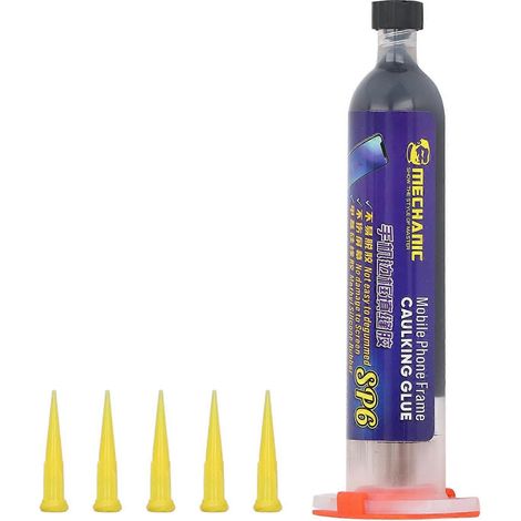 Dichtungsmasse für Handy-Displayreparatur, hochfest, für die Wartung gebogener Displays, 30 m