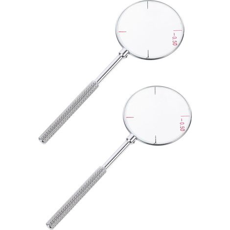 Lentilles cylindriques professionnelles Luxshiny 50 dioptries (2 (1/5)