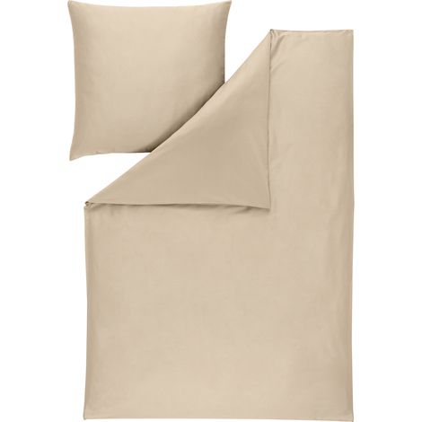 Set di biancheria da letto Estella 7844/800 Valletta Mako in raso, 160x200 cm, 3 pezzi (1/2)