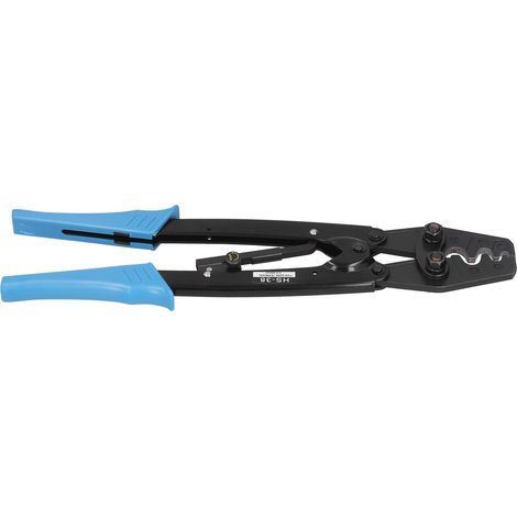 Pince à sertir pour câbles et cosses nues, outil de sertissage économe en main-d'œuvre, 5,5-38 mm, pour le bricolage. (1/5)