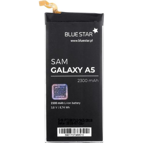 Bluestar Akku Ersatz kompatibel mit Samsung Galaxy A5 2300 mAh Austausch Batterie Accu A500F (1/4)