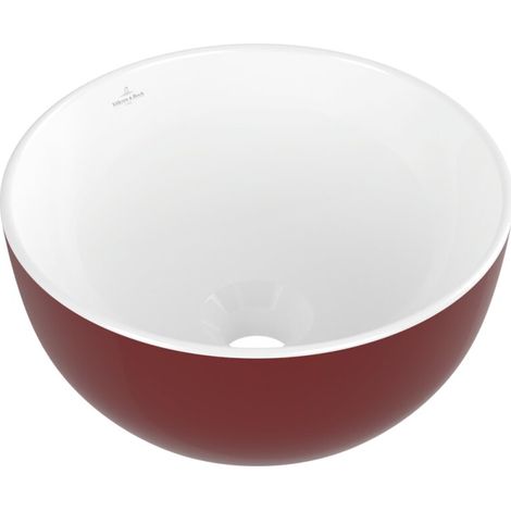 Villeroy & Boch 438932BCS9 Lavabo à poser Artis 325 x 325 mm (1/2)