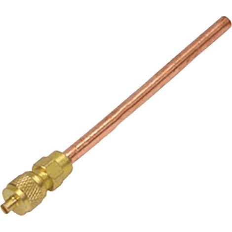 Ersatzteil - Ladestutzen 1/4 Verlängerung L.12CM + Ventil 6NFMSSV01 - -