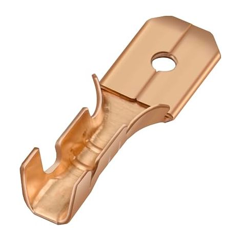 Lot cosses mâles à sertir rapides 6,3 mm (1/5)