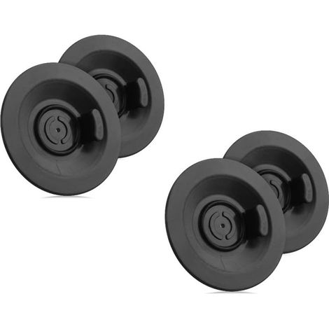 Kit de limpieza de 4 discos para máquinas de espresso - Pastillas de enjuague antirretorno de 54 mm para accesorios de máquinas de espresso (1/5)