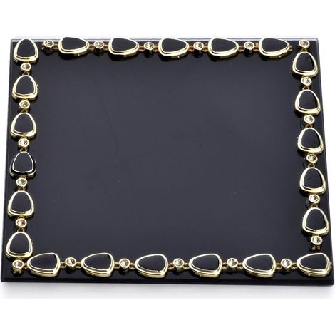 ELIA BLACK supporto 15x15xh1cm
