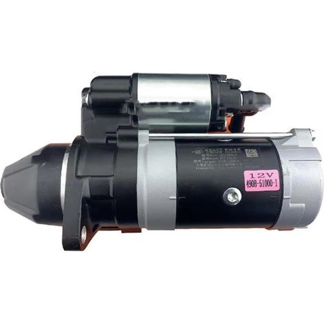 démarreur de chariot élévateur du moteur QDJ1409E-P de démarreur de la décélération 12V 3.8KW (1/4)