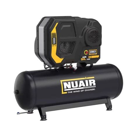 Compresseur à piston insonorisé 10 CV 500 L NUAIR (1/2)