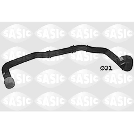 Durite de radiateur Sasic SWH0491 CITROËN 1351Z4 1351ZW
