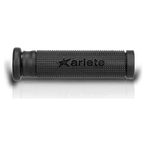 Puños Ariete para ATV/MTB Quattro (125 mm) SIN orificio, color negro (12 unidades)