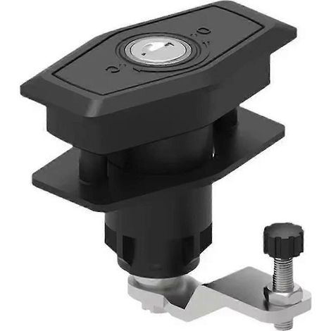 Serrure de sécurité pour porte, à pression, pour véhicules, pour installation domestique et usage quotidien.-AquaForge (1/5)