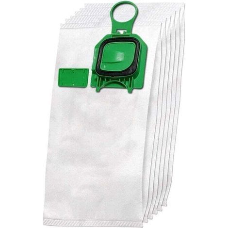 Sacs Aspirateur Microfibre Non-Tissée Haute Qualité Lot de 6 avec 12 Parfums pour Modèles Spécifiques - (1/4)