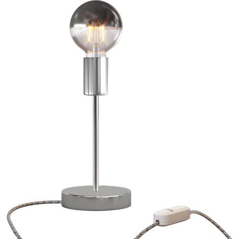 Lampe de table en métal Alzaluce Half Cup (1/5)