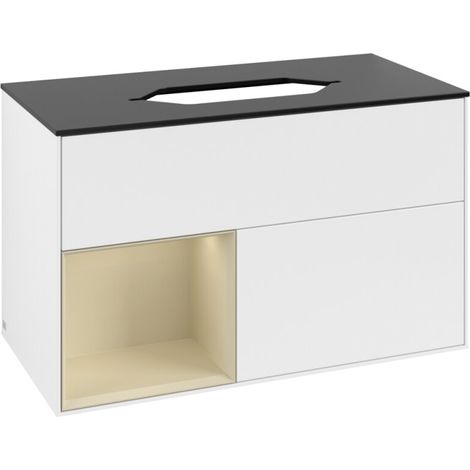 Villeroy & Boch G652HJMT Meuble sous-lavabo Finion G65