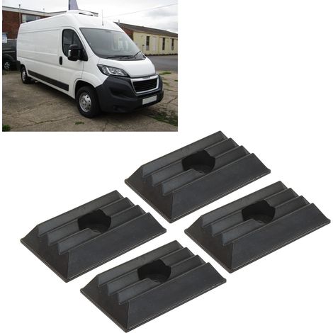 4 ressorts à lames d'amortisseur de choc arrière compatibles avec Peugeot Boxer, Fiat Ducato et Citroën Jumpe. (1/5)