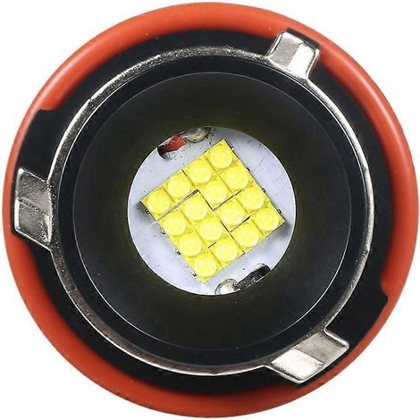 40W/Stück Angel Eyes Halo Ring Markierungsleuchtenbirne 16SMD Weiß Ersatz für BMW E39 E53 E60
