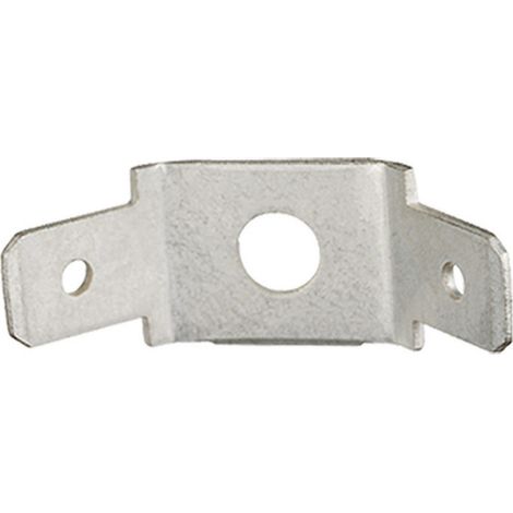 Klauke 2045 Steckzunge Steckbreite: 6.3 mm Steckdicke: 0.8 mm 45 ° Unisoliert Metall 1 St. (1/2)