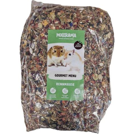 Mixerama  Menu Gourmet  Nourriture pour gerbilles 2,5 kg