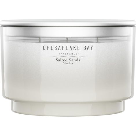 Bougie parfumée  Bougie 3 mèches  Sable iodé  Cadeaux parfaits pour femmes (1/5)