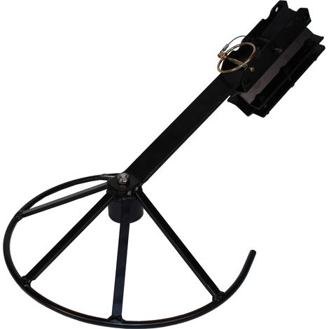 Carter De Protection ø 280 Mm, Convient Pour Une Utilisation Avec Une Lame Débrousailleuse De ø 255 Mm Ou Une Tête Fil Nylon Sur
