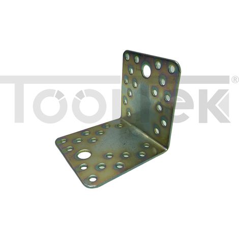 PIASTRA ANGOLARE DI GIUNZIONE LEGNO PIEGATA 85x85x65mm (1/2)
