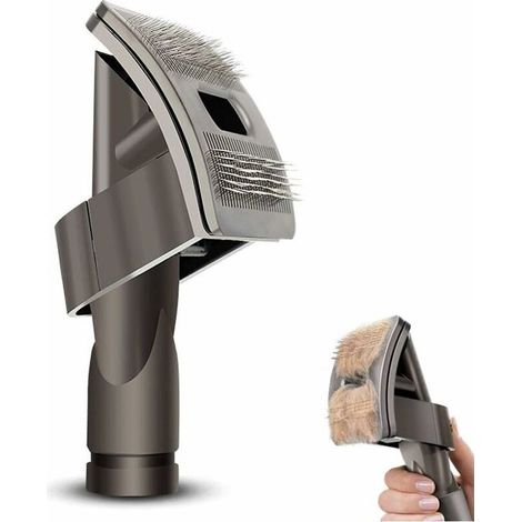 Brosse Pour Chien Pour Dyson V6 V7 V8 V10 V11 Brosse À Poils Moyen/Long, Animal De Compagnie (Comparable À 921001-01, 912270-01) (1/5)