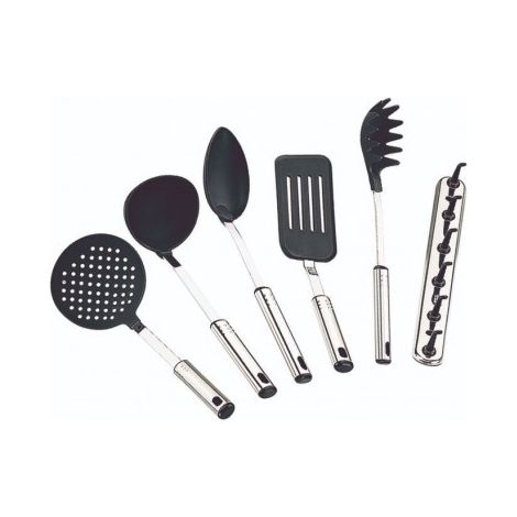Ibili 8411922621761 espumadera nylon inox plateado