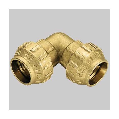 RACCORDO A GOMITO UGUALE COBRA RING - 32 x 32