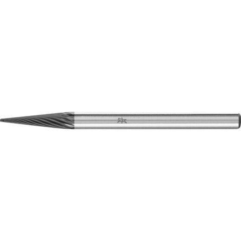 PFERD Tungsten carbide burrs SKM 0311/3 Z3 PLUS HC-FEP